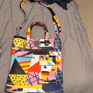 Plunder Design Colorful Geometric Women's Bag
